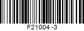 Barcode cho sản phẩm Giày bóng đá Kamito TA11-AS F21004 Đen vàng